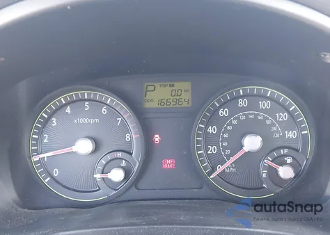 2007 Kia Rio Lx z USA, uszkodzony, nr VIN KNADE123676226466